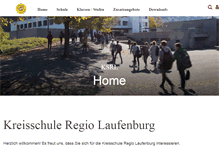 Tablet Screenshot of ksrl.ch